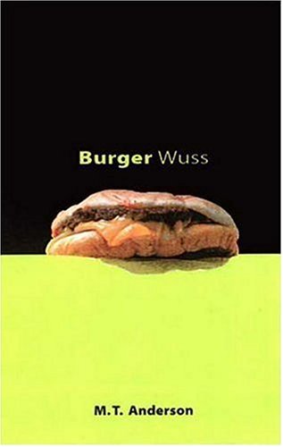 cover image BURGER WUSS