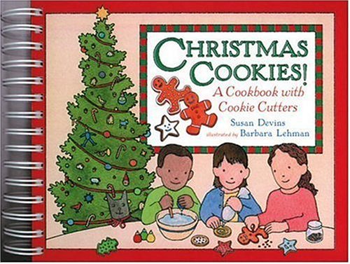 cover image Christmas Cookies! [With Cookie Cutters]