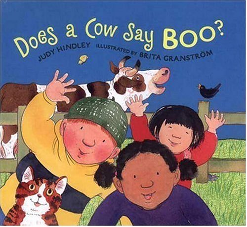 cover image DOES A COW SAY BOO?