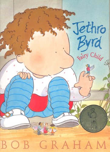 cover image JETHRO BYRD, FAIRY CHILD