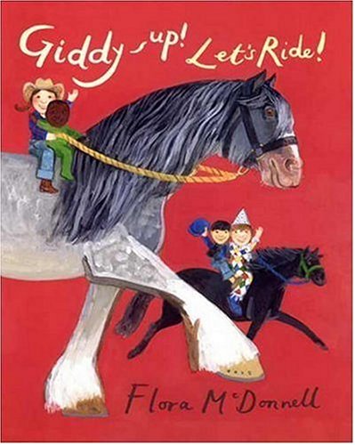 cover image GIDDY-UP! LET'S RIDE!
