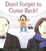 cover image DON'T FORGET TO COME BACK!
