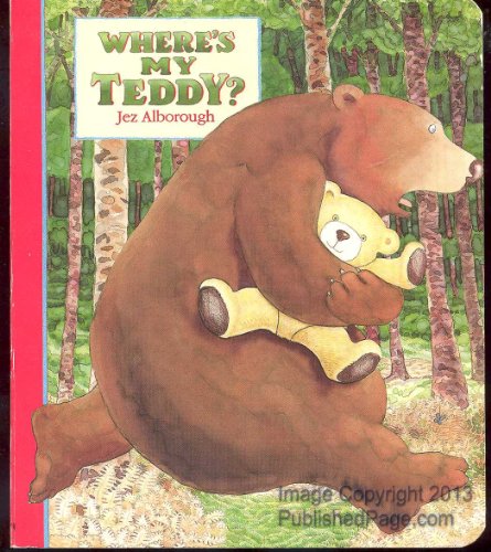 cover image Where's My Teddy?