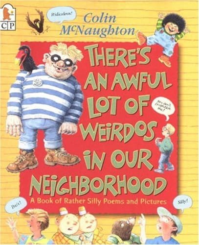 cover image MAKING FRIENDS WITH FRANKENSTEIN; THERE'S AN AWFUL LOT OF WEIRDOS IN OUR NEIGHBORHOOD