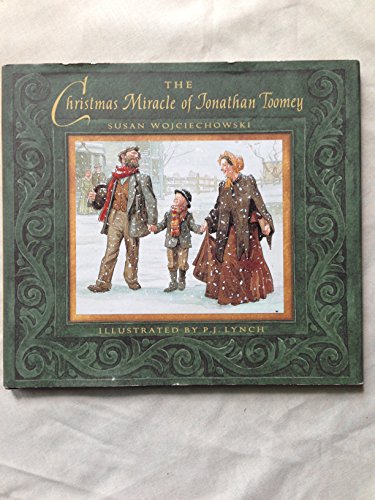 cover image The Christmas Miracle of Jonathan Toomey