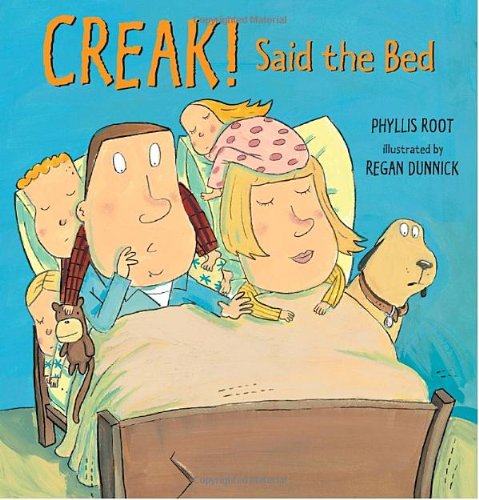 cover image Creak! Said the Bed