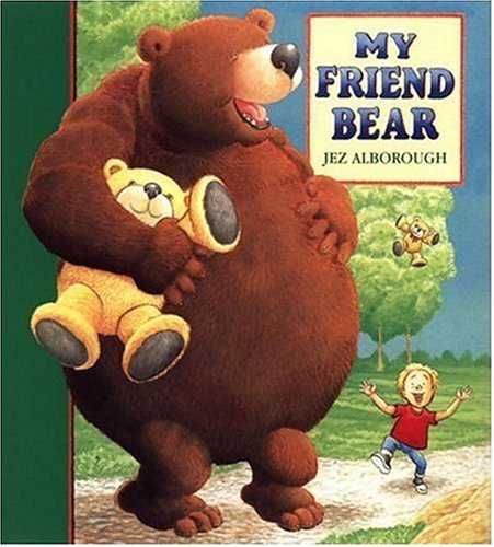 cover image My Friend Bear