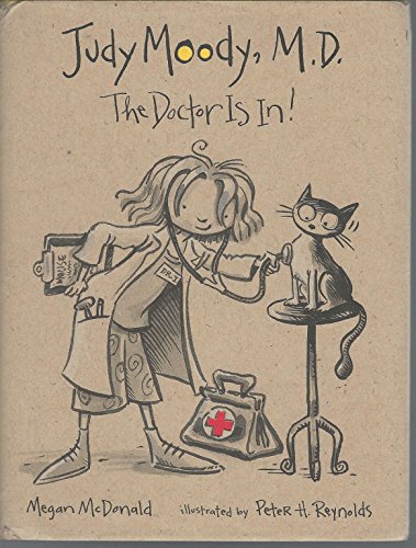 cover image Judy Moody, M.D. (Book #5): The Doctor Is In!