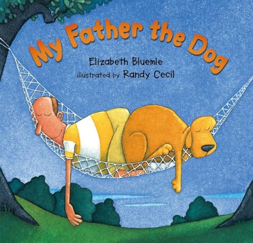 cover image My Father the Dog