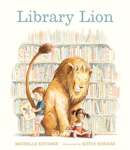 cover image Library Lion
