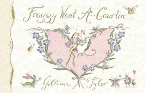 cover image FROGGY WENT A-COURTIN'