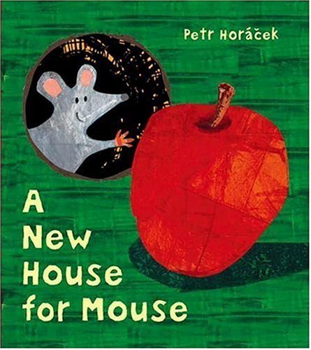 cover image A NEW HOUSE FOR MOUSE