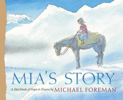 cover image MIA's Story: A Sketchbook of Hopes and Dreams