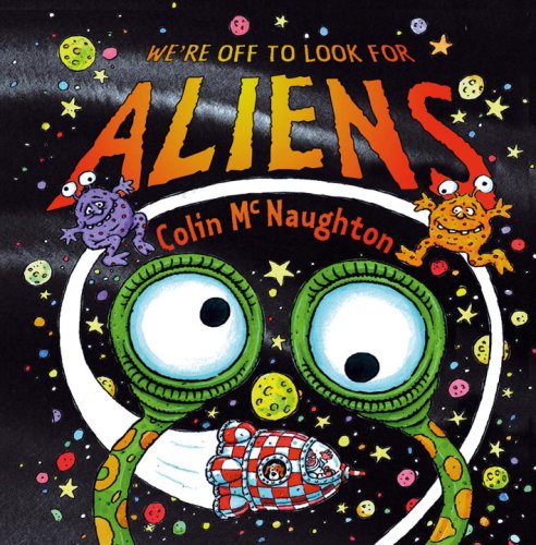 cover image We’re Off to Look for Aliens