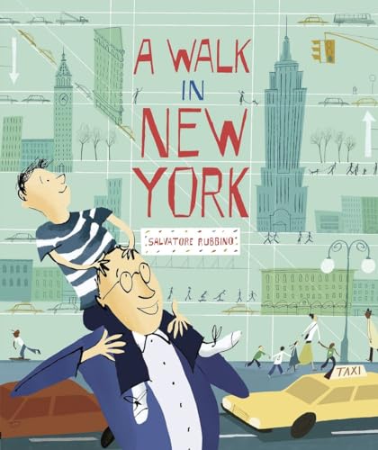 cover image A Walk in New York