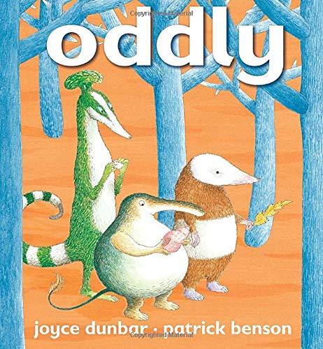 cover image Oddly
