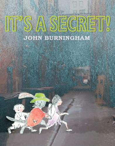 cover image It's a Secret!