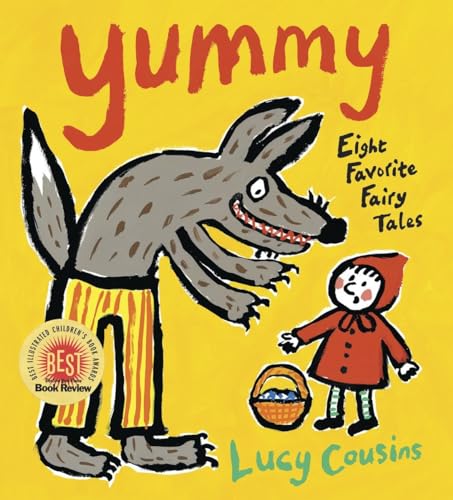 cover image Yummy: Eight Favorite Fairy Tales