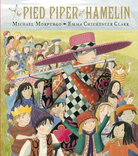 cover image The Pied Piper of Hamelin