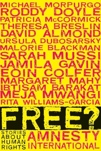 cover image Free?: Stories About Human Rights