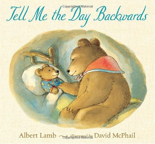 cover image Tell Me the Day Backwards