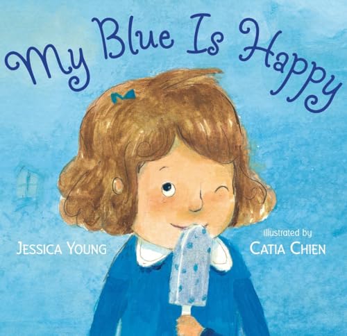 cover image My Blue Is Happy