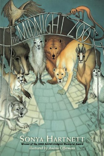 cover image The Midnight Zoo