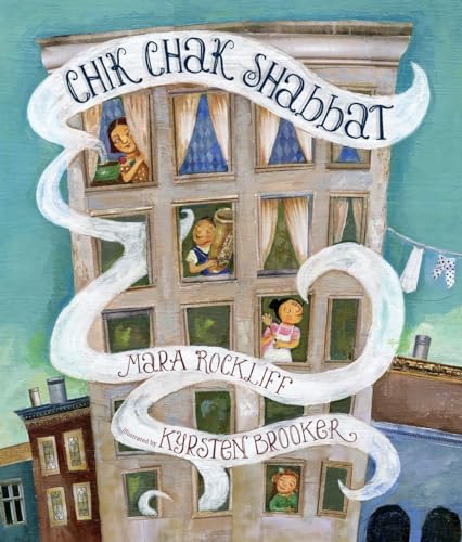cover image Chik Chak Shabbat