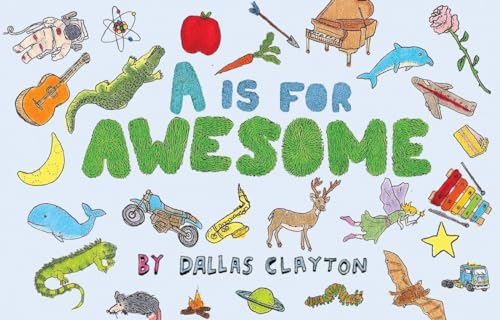 cover image A Is for Awesome