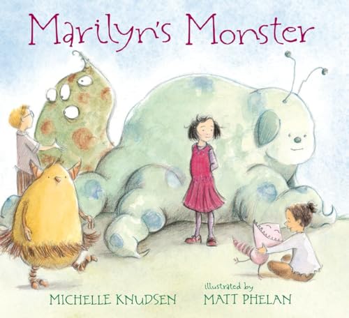 cover image Marilyn’s Monster