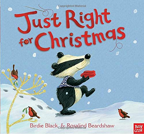 cover image Just Right for Christmas