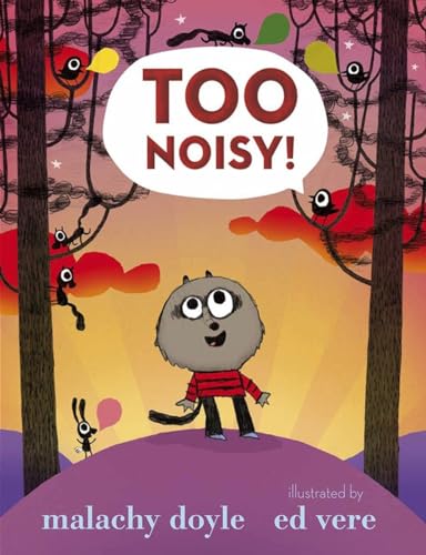 cover image Too Noisy