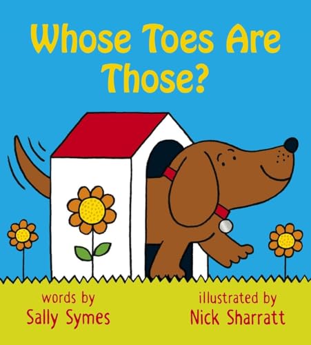 cover image Whose Toes Are Those?