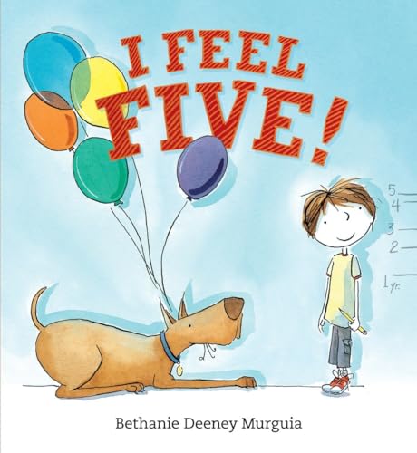 cover image I Feel Five!