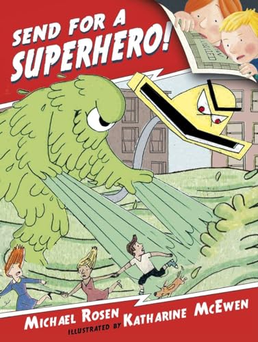 cover image Send for a Superhero!