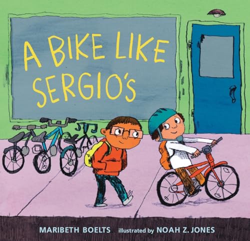 cover image A Bike Like Sergio’s