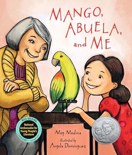 cover image Mango, Abuela, and Me
