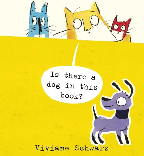 cover image Is There a Dog in This Book?