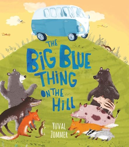 cover image The Big Blue Thing on the Hill