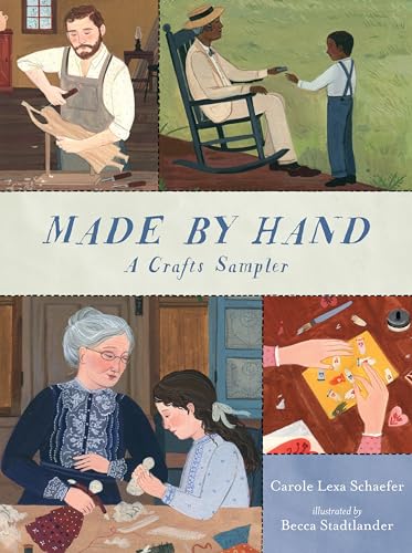 cover image Made by Hand: A Crafts Sampler