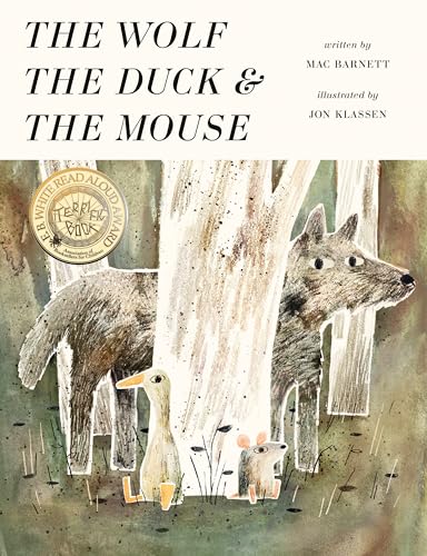 cover image The Wolf, the Duck, and the Mouse