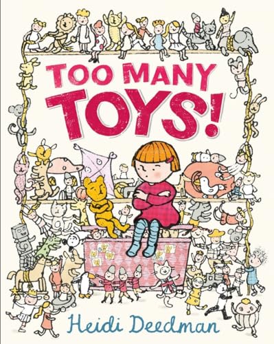 cover image Too Many Toys!