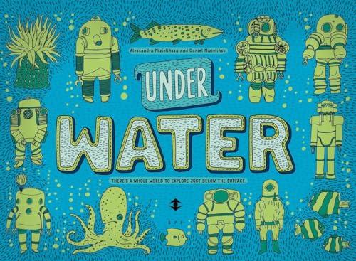 cover image Under Water, Under Earth