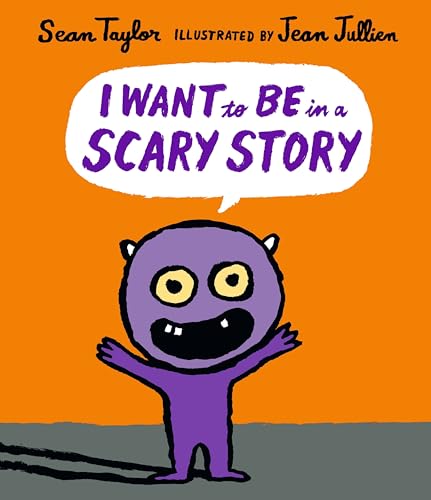 cover image I Want to Be in a Scary Story