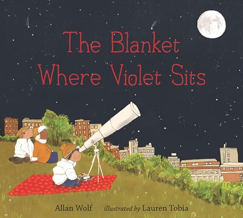 cover image The Blanket Where Violet Sits