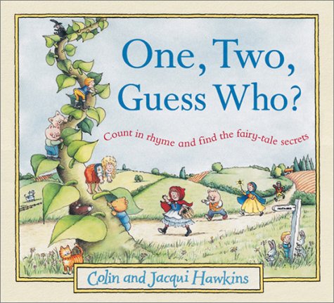cover image One, Two, Guess Who?