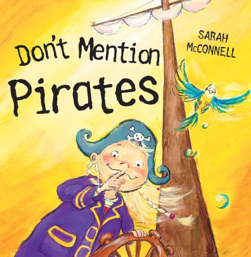 cover image Don't Mention Pirates