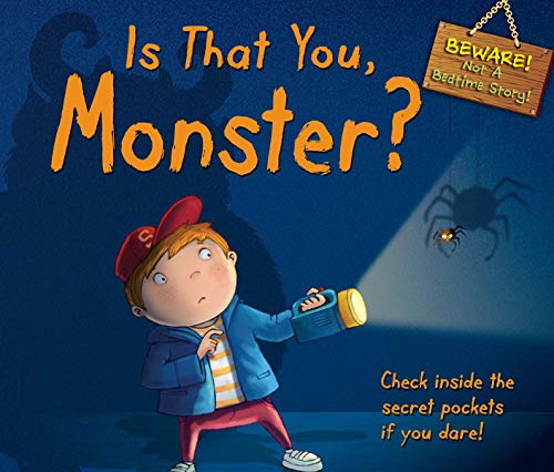 cover image Is That You, Monster?