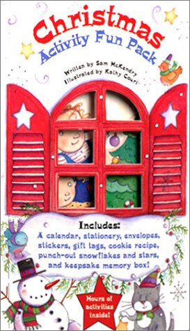 cover image Christmas Activity Fun Pack [With 12 Page Book and Stationery with Envelopes and Christmas Calendar, Gift Tags]