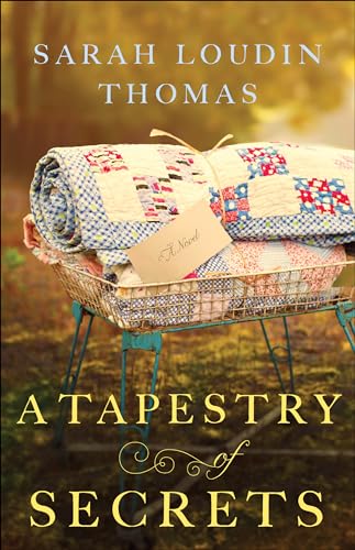 cover image A Tapestry of Secrets